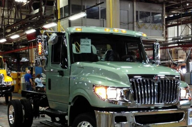 The International TerraStar 4x4 is now being shipped, Navistar has announced.