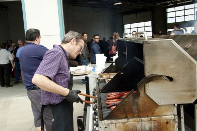Maxim Truck & Trailer had over 600 guests at its charity BBQ this week, raising more than $16,500.