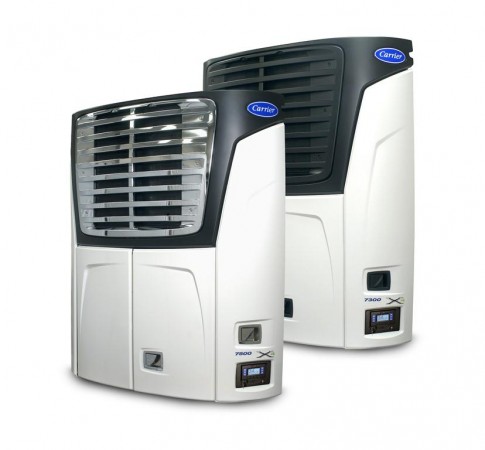 Carrier Transicold officials say the company's new X4 Series offers the highest refrigeration capacities ever delivered by the company.