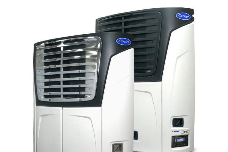 Carrier Transicold officials say the company's new X4 Series offers the highest refrigeration capacities ever delivered by the company.