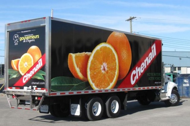 Straight Truck - Chenail