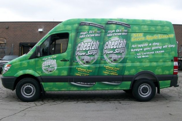 Light-Duty Commercial Truck - Cheetah Power Surge