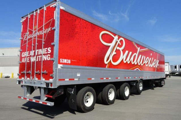 Identity Fleet Graphics - Labatt Breweries