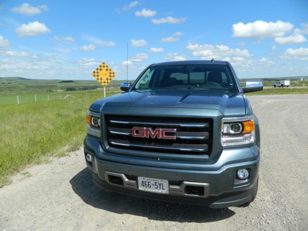 The 2014 GMC Sierra has several features that enhance safety and efficiency while towing trailers, which is something 60% of pickup owners do, according to the company's customer surveys.