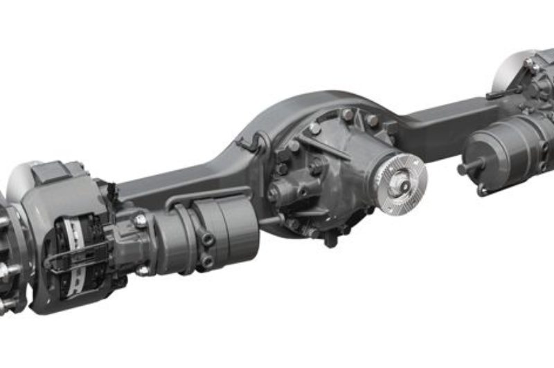 The Dana Spicer S110 axle is available on the International TerraStar 4x4.
