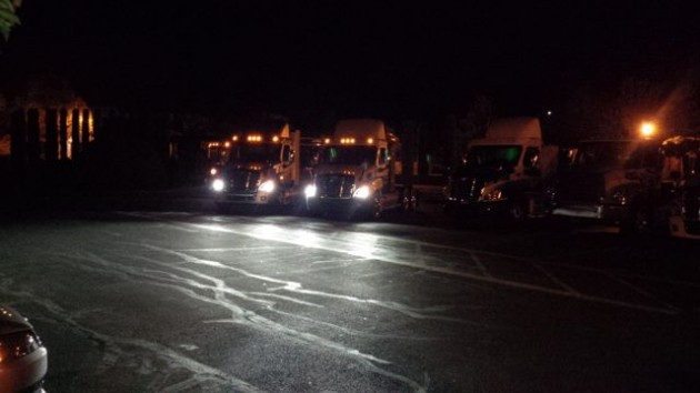 Freightliner has made LED headlights standard on its Cascadia and Cascadia Evolution models.