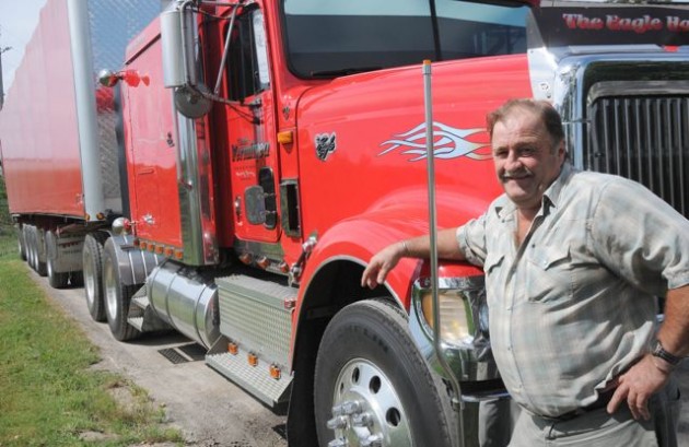 Than Vermilyea, 2013 Truck News Owner/Operator of the Year