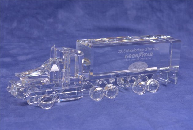 Fleet Brake named Veyance Technologies its Manufacturer of the Year.