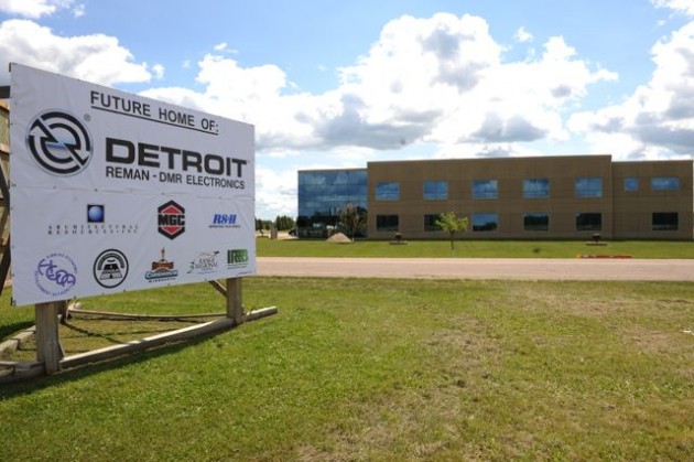 The new Detroit Reman plant in Hibbing, Minn.