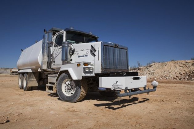 Western Star is now offering this high-capacity 4900XD water tank truck.