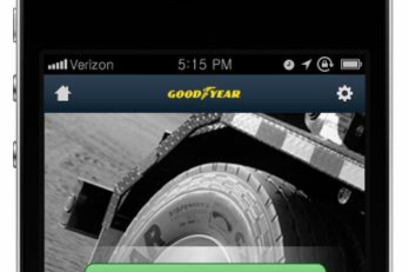 Goodyear has a new app for FleetHQ to make getting roadside assistance easier.