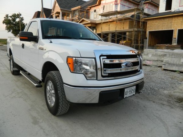 The 2013 Ford F-150