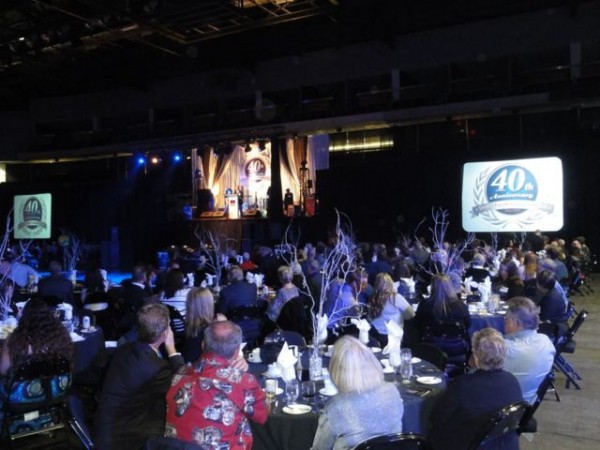 About 400 people attended a gala dinner hosted by Tallman Truck Centres, which was celebrating 40 years in business.