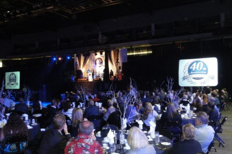 About 400 people attended a gala dinner hosted by Tallman Truck Centres, which was celebrating 40 years in business.