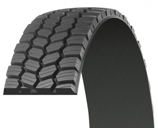 The Michelin XDS 2 Pre-Mold offers a 10% improvement in tread life over its predecessor, the XDS Pre-Mold, Michelin claims.