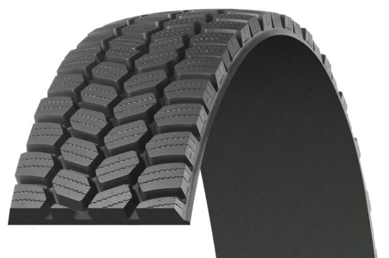 The Michelin XDS 2 Pre-Mold offers a 10% improvement in tread life over its predecessor, the XDS Pre-Mold, Michelin claims.
