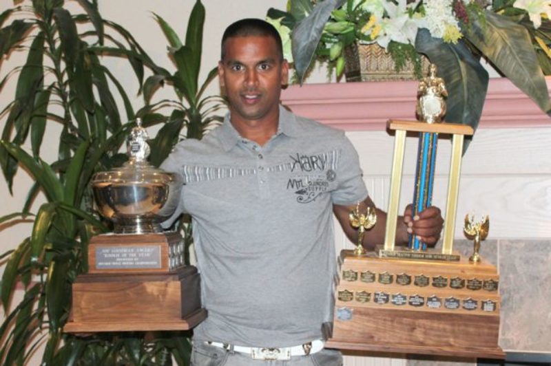 Ontario champ Rennie Barran from Speedy Transport.
