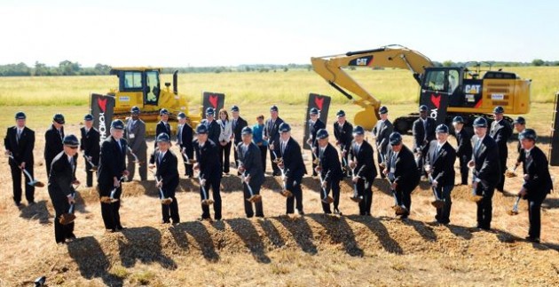 Yokohama will be producing a million truck tires a year at this Mississippi site in 2015, the company says.