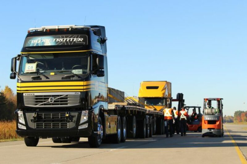 PIT is now comparing the fuel consumption of a European Volvo Globetrotter to a North American VNL.