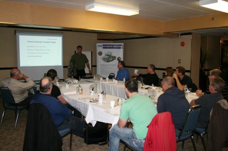 Flo Components is offering lubrication seminars to better educate the industry on best lubrication practices.