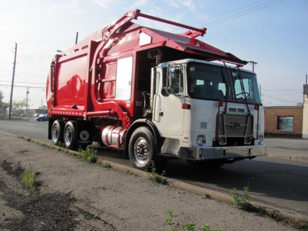 An Autocar Xpeditor truck.