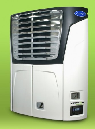 Carrier Transicold's new Vector 8600MT trailer refrigeration unit.