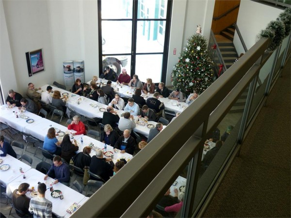 Charity breakfast raises nearly 9 grand for Christmas Cheer Board of Winnipeg.