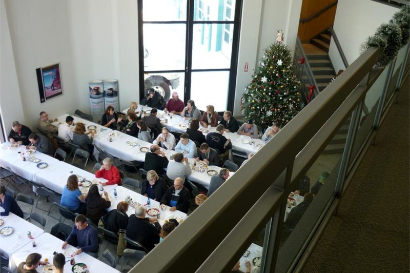 Charity breakfast raises nearly 9 grand for Christmas Cheer Board of Winnipeg.