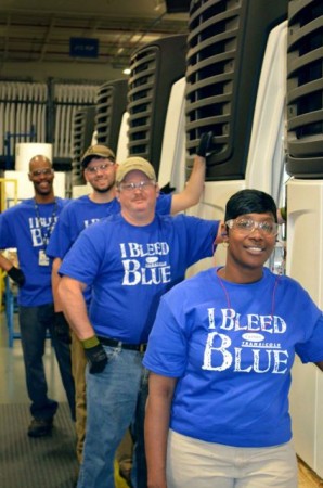 Carrier Transicold is celebrating 25 years of production at its Athens, Ga. plant.