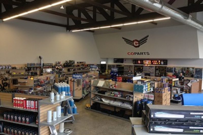 Inside Great Dane's new Montreal dealership