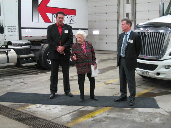 McCallion talks about the importance of the trucking industry.