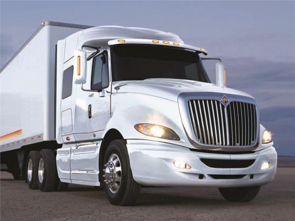 Truck-Lite's LED headlights are now standard on the International ProStar.