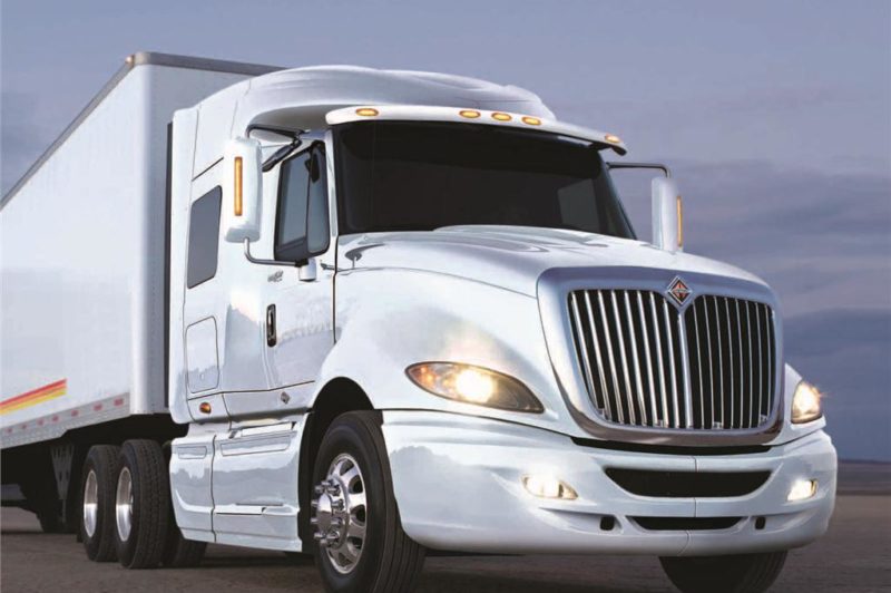 Truck-Lite's LED headlights are now standard on the International ProStar.
