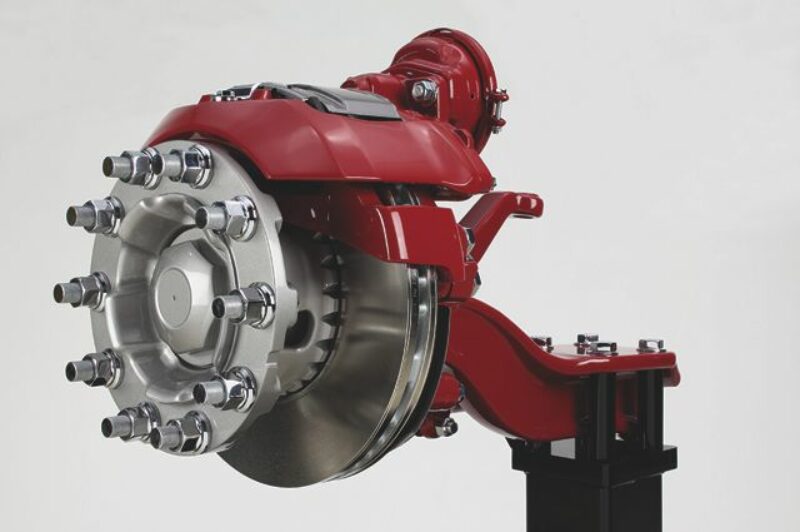Mack is now offering Meritor's EX+ air disc brakes on its vocational truck models.