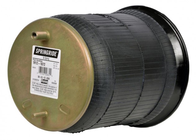 The Springride line is made by the same company that produces Goodyear's Superior Cushion springs.