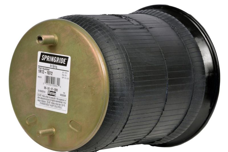 The Springride line is made by the same company that produces Goodyear's Superior Cushion springs.