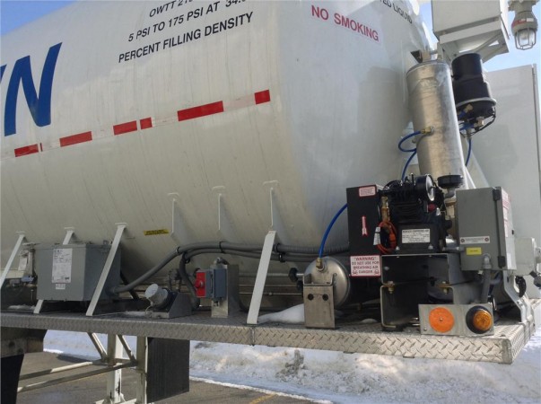 ENN's mobile refueling station