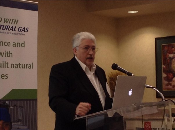 Pierre Ducharme, Go With Natural Gas