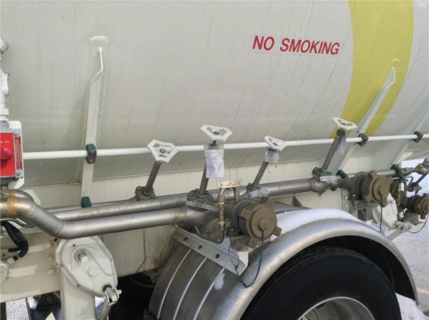 ENN's mobile refueling station