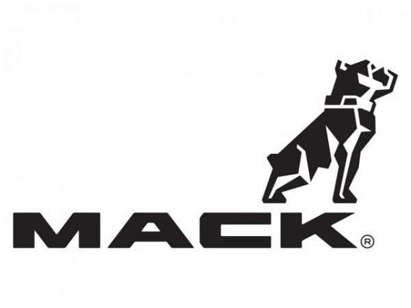 Mack's new logo.