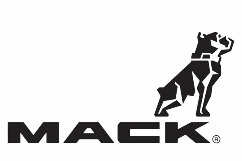Mack's new logo.