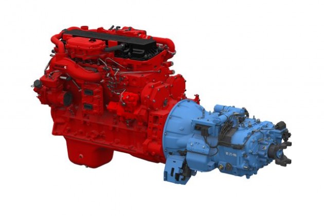 Cummins and Eaton have introduced the ISX12 SmartAdvantage Powertrain.