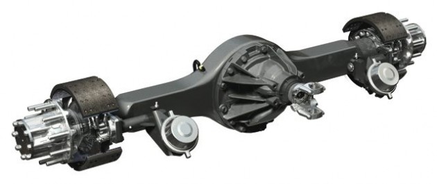 Dana's Spicer S140 Series axle.