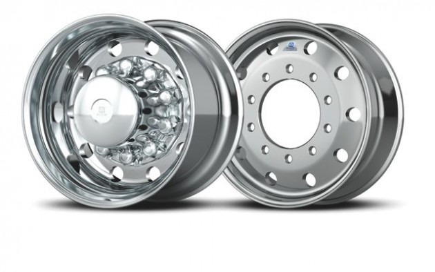 Alcoa has come out with new, lighter-weight 9- and 14-inch aluminum wheels.