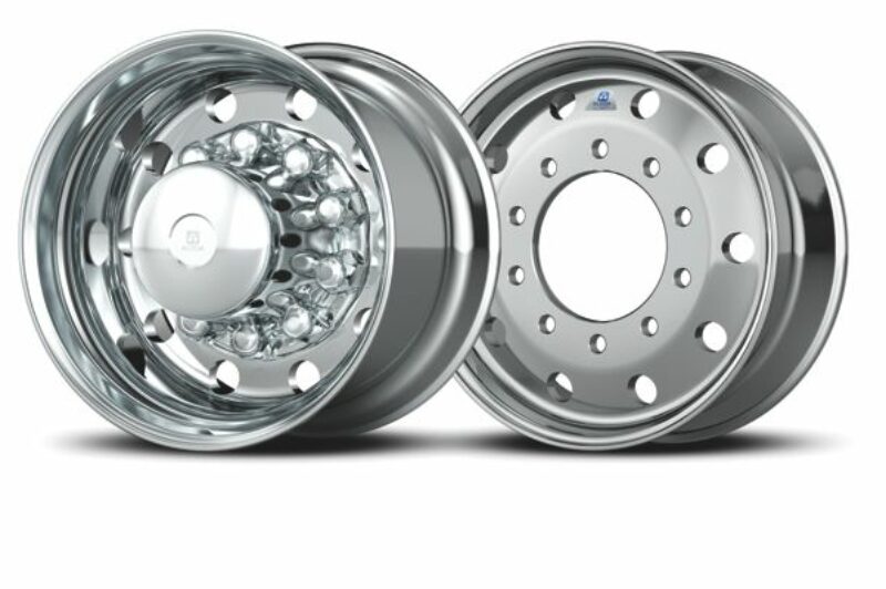 Alcoa has come out with new, lighter-weight 9- and 14-inch aluminum wheels.
