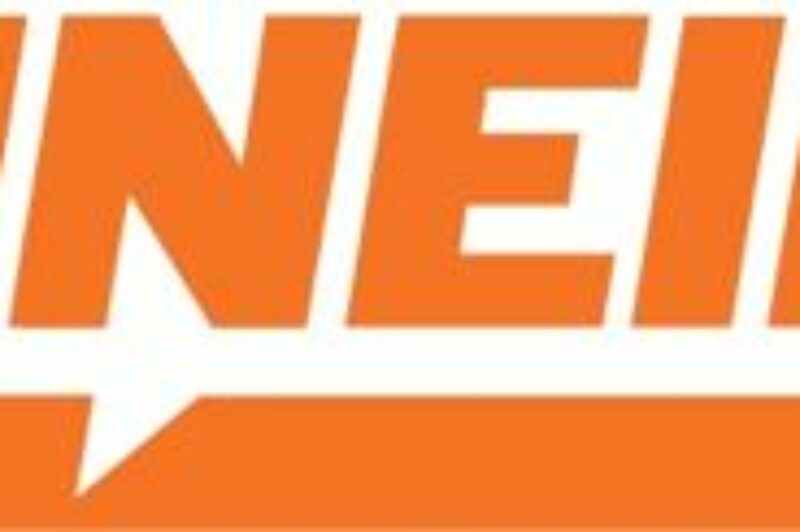 The new Schneider logo.