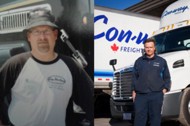 Meet two former truck driving champs who have their eyes on the prize article image