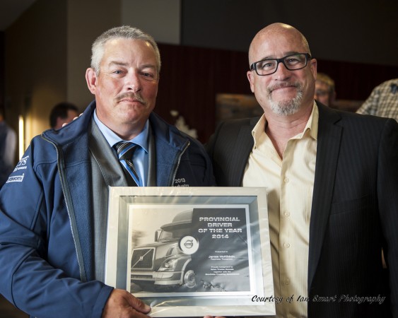 2014 Manitoba Driver of the Year alternate text for this image