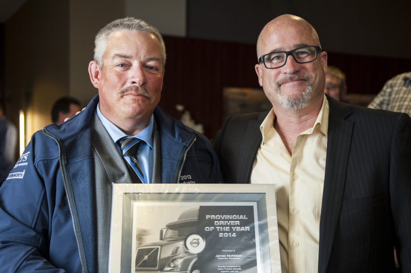 Winner of the Manitoba Driver of the Year named article image