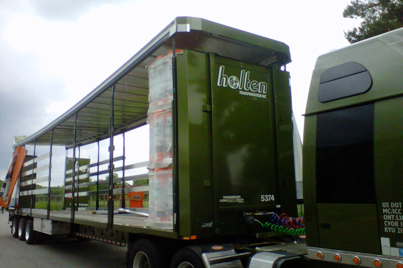 Ontario fleet with European roots designs innovative trailer article image